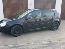 Czarny Używany 2006 VW Golf V Goal Hatchback | 12 000 zł (Drogi)