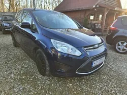 Niebieski ciemny (metalik) Używany 2011 Ford C-MAX Minivan | 19 900 zł