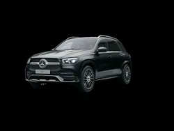 Czarny Używany 2021 Mercedes GLE500 SUV | 523 800 zł
