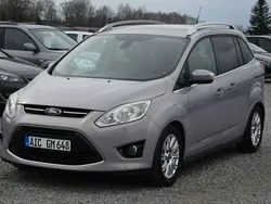 Szary Używany 2010 Ford Grand C-Max Minivan | 25 900 zł (Uczciwa cena)
