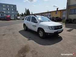 Biały Używany 2016 Dacia Duster SUV | 26 000 zł (Dość drogi)