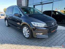Czarny (metalik) Używany 2016 VW Touran Highline Minivan | 66 900 zł (Drogi)