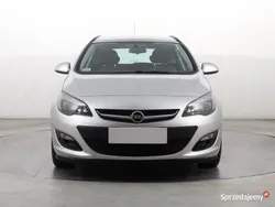 Srebrny Używany 2016 Opel Astra Kombi | 29 999 zł (Dobra cena)