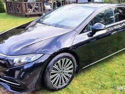 Czarny Używany 2021 Mercedes EQS450+ Sedan/Limuzyna | 269 900 zł