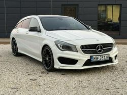 Biały (metalik) Używany 2016 Mercedes 250 AMG Kombi | 69 800 zł