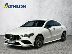 Biały Używany 2021 Mercedes CLA200 Sedan/Limuzyna | 137 700 zł (Uczciwa cena)