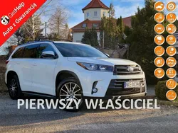 Biały Używany 2017 Toyota Highlander SUV | 115 000 zł