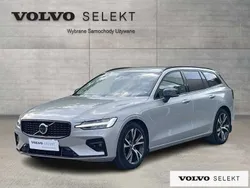 Srebrny Używany 2024 Volvo V60 Kombi | 174 900 zł (Dość drogi)