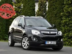 Czarny Używany 2013 Opel Antara SUV | 33 900 zł (Uczciwa cena)