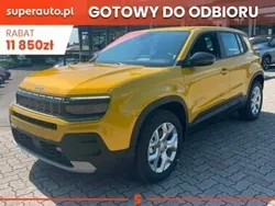 Żółty Nowe 2025 Jeep Avenger Altitude SUV | 124 600 zł