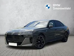 Szary dravit bmw individual metalizowany Używany 2024 BMW 740 Comfort Edition Sedan/Limuzyna | 589 900 zł (Dość drogi)