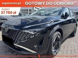 Czarny Nowe 2025 Nissan Qashqai N-Connecta SUV | 133 848 zł (Uczciwa cena)