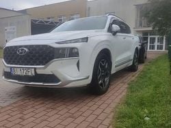 Biały Używany 2021 Hyundai Santa Fe SUV | 139 000 zł
