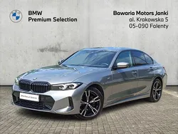 Szary skyscraper m metalizowany Używany 2023 BMW 318 Comfort Edition Sedan/Limuzyna | 199 900 zł (Drogi)