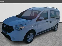 Biały Używany 2017 Dacia Dokker Lauréate Van | 37 900 zł (Dość drogi)