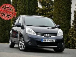 Niebieski ciemny (metalik) Używany 2011 Nissan Note Minivan | 15 900 zł (Dobra cena)
