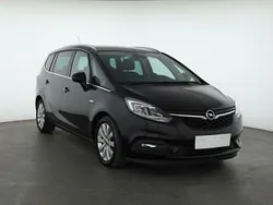 Czarny Używany 2017 Opel Zafira Minivan | 51 999 zł (Dość drogi)