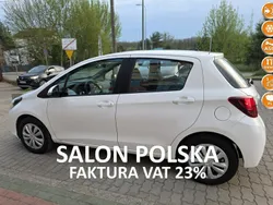 Biały Używany 2014 Toyota Yaris Hatchback | 28 111 zł (Dobra cena)