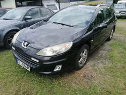 Czarny Używany 2007 Peugeot 407 Sedan/Limuzyna | 6300 zł (Uczciwa cena)