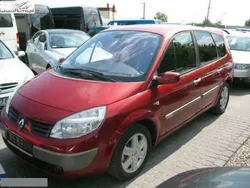 Inny (metalik) Używany 2004 Renault Scénic II Minivan | 10 900 zł (Drogi)