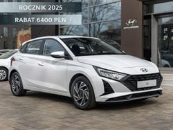Biały (metalik) Nowe 2025 Hyundai i20 Hatchback | 85 000 zł (Uczciwa cena)