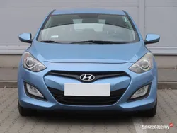 Niebieski Używany 2013 Hyundai i30 Hatchback | 29 999 zł (Uczciwa cena)
