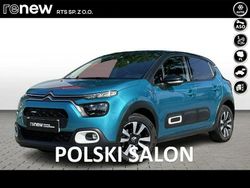 Zielony Używany 2022 Citroën C3 Shine Hatchback | 53 900 zł (Dość drogi)