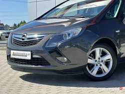 Szary Używany 2015 Opel Zafira Minivan | 43 099 zł (Uczciwa cena)