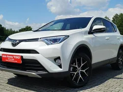Biały Używany 2017 Toyota RAV4 Premium SUV | 92 900 zł (Uczciwa cena)