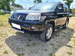 Czarny Używany 2004 Nissan X-Trail SUV | 9500 zł