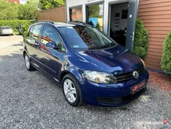 Niebieski Używany 2010 VW Golf Plus Cross Minivan | 19 900 zł (Dobra cena)