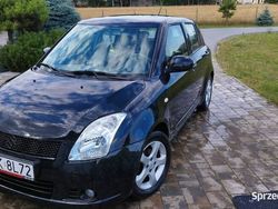 Czarny Używany 2006 Suzuki Swift Hatchback | 8888 zł (Uczciwa cena)