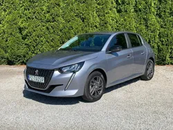Szary (metalik) Używany 2022 Peugeot 208 Hatchback | 49 900 zł (Dobra cena)
