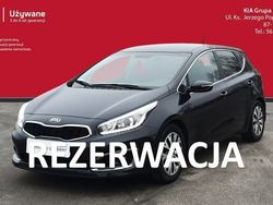 Czarny (metalik) Używany 2016 Kia Ceed 2 Sedan/Limuzyna | 46 900 zł