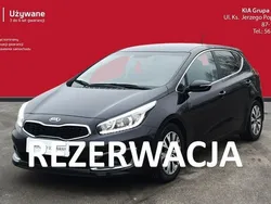 Czarny (metalik) Używany 2016 Kia Ceed 2 Sedan/Limuzyna | 46 900 zł
