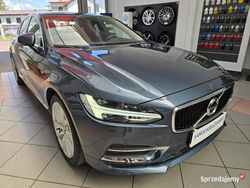 Niebieski Używany 2018 Volvo S90 Inscription Sedan/Limuzyna | 87 777 zł