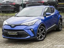 Niebieski Używany 2021 Toyota C-HR SUV | 77 900 zł (Uczciwa cena)