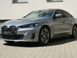 Szary Używany 2022 BMW 418 Coupe | 170 000 zł