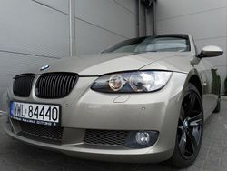 Złoty (metalik) Używany 2007 BMW 335 Cabriolet Kabriolet | 89 500 zł