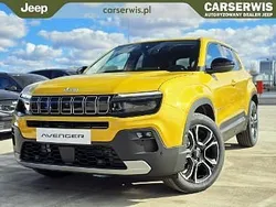 Żółty Nowe 2025 Jeep Avenger Summit SUV | 127 990 zł