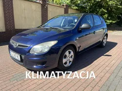 Niebieski Używany 2009 Hyundai i30 Hatchback | 8900 zł (Dobra cena)