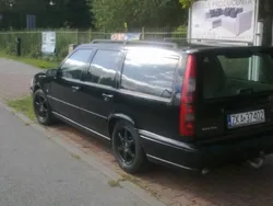 Czarny Używany 1998 Volvo V70 Kombi | 9700 zł