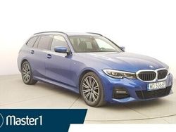 Niebieski Używany 2021 BMW 320 M Sport Sedan/Limuzyna | 178 450 zł