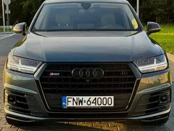 Szary Używany 2017 Audi SQ7 SUV | 189 900 zł
