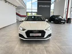 Biały Używany 2021 Audi A5 Coupe | 132 900 zł (Dość drogi)