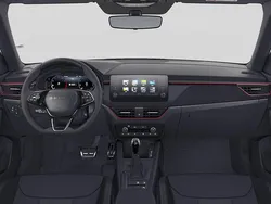 Biel moon metalizowany Nowe 2026 Skoda Kamiq Selection SUV | 140 500 zł (Uczciwa cena)