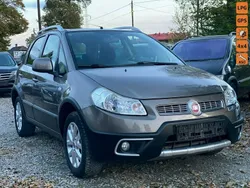 Brązowy Używany 2011 Fiat Sedici SUV | 29 900 zł (Uczciwa cena)