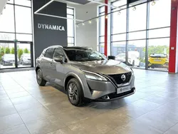 Szary (metalik) Używany 2021 Nissan Qashqai SUV | 96 900 zł (Dość drogi)