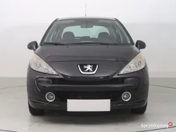 Czarny Używany 2008 Peugeot 207 Hatchback | 12 499 zł (Dość drogi)