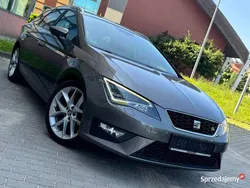 Beżowy Używany 2013 Seat Leon FR Kombi | 35 900 zł